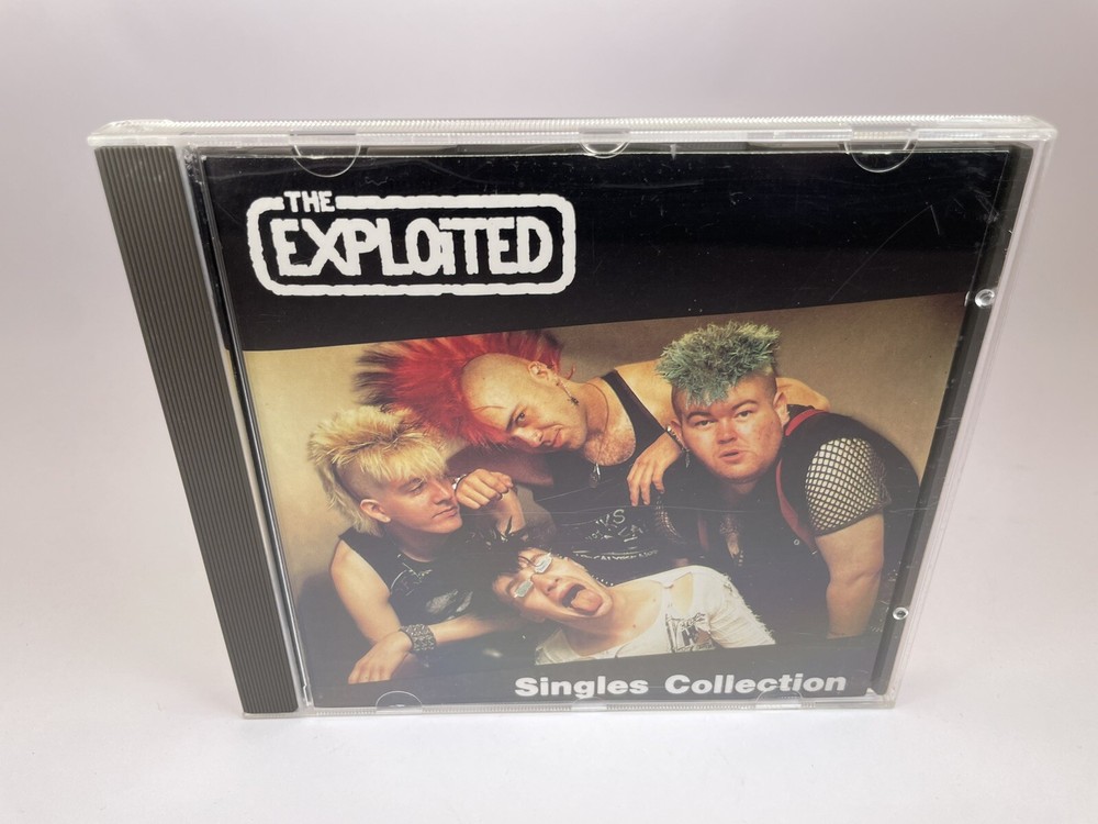 The Exploited - Singles Collection (CD 2005) Tested