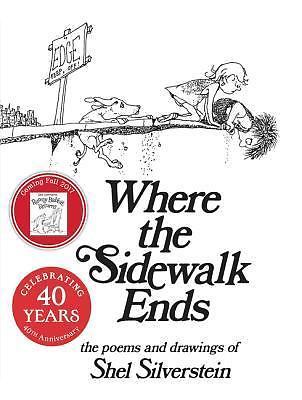 Where the Sidewalk Ends: Poems and Drawings