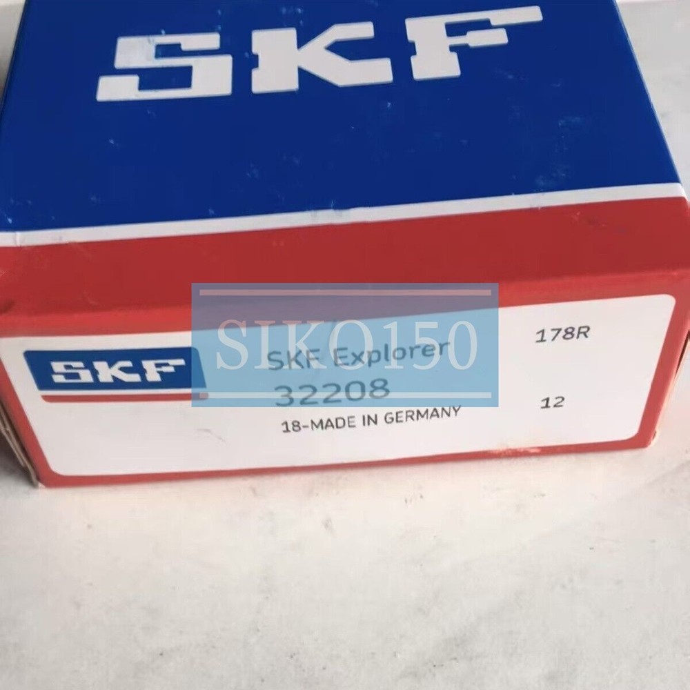 SKF 32208 Single Row Tapered Roller Bearing Replacement Part #SK