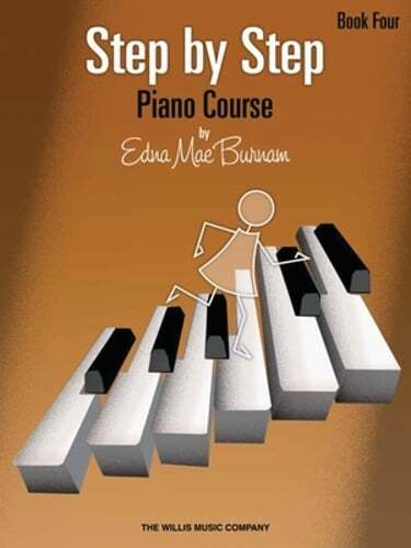 Step by Step Piano Course - Book 4 by Edna Mae Burnam: Used