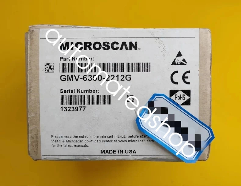 1PC NEW GMV-6300-2212G code reader Shipping DHL or FedEX
