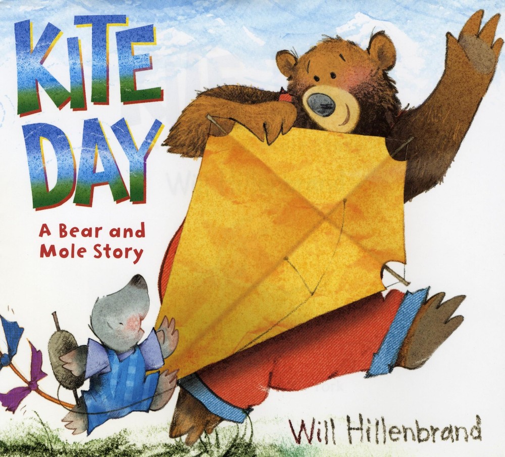 Kite Day: A Bear and Mole Story Multicolor