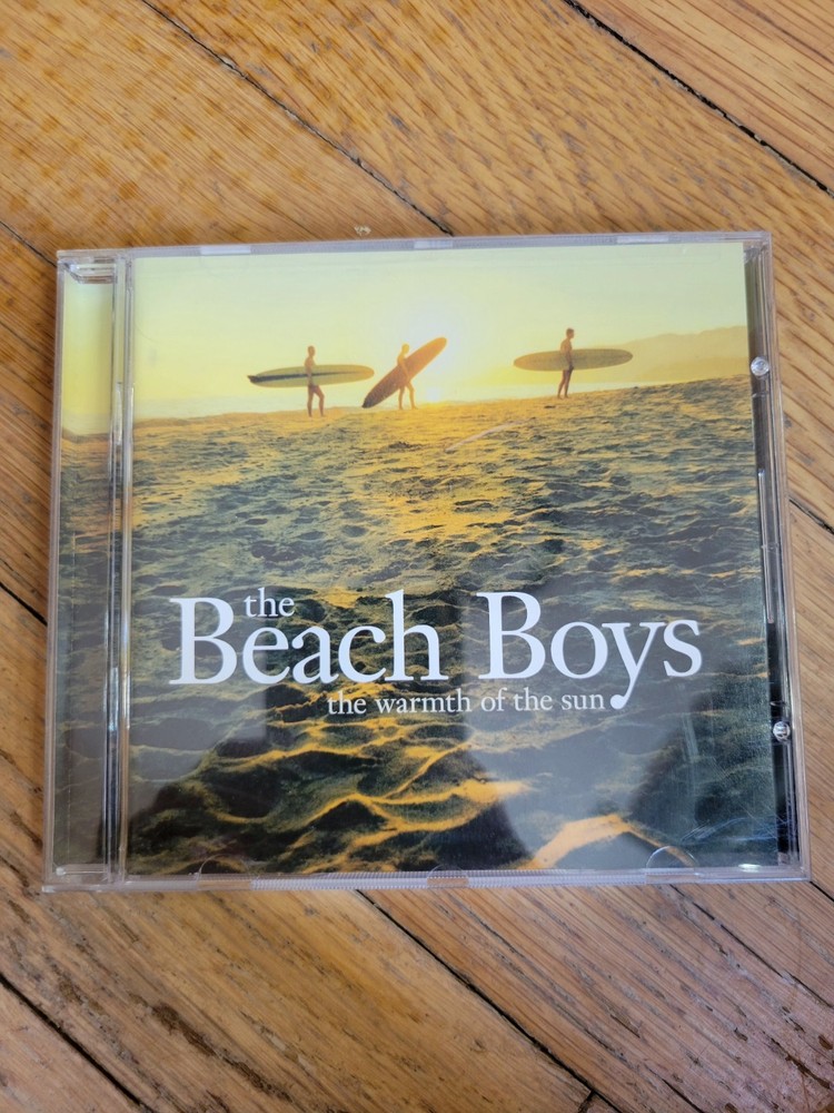 The Warmth of The Sun Audio CD by The Beach Boys Very Good Condition