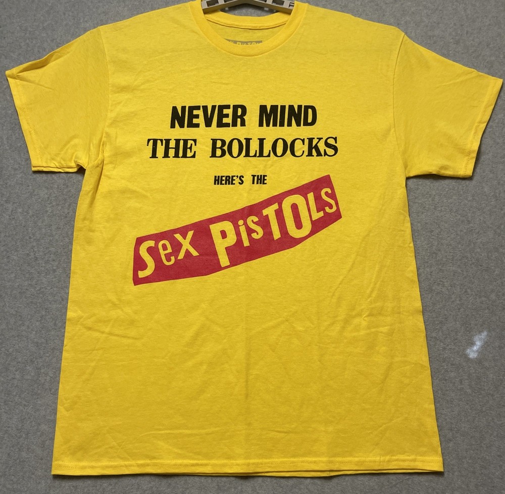 Sex Pistols Official Merch Bollocks 2023 Band Concert Music Mens Tee Sz Lg