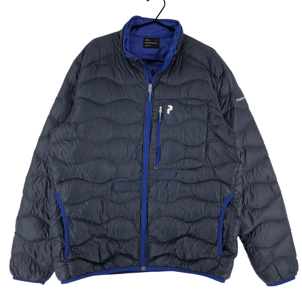 PEAK PERFORMANCE R&D Down PufferJacket Coat Men Size 2XL
