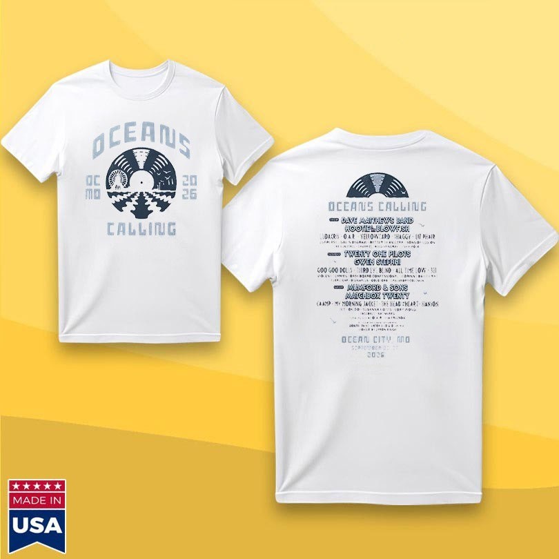 Oceans Calling 2026 festival Ocean City Maryland record lineup Unisex T-Shirt