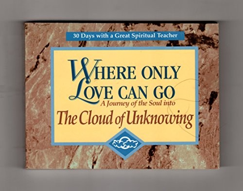 Where Only Love Can Go (30 Days with a Great Spi... by Kirvan, John J. PaperbackFREE US DELIVERY | ISBN: 0877935912 | Quality Books