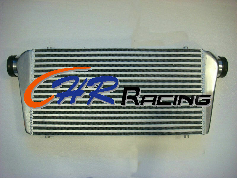 Universal 24x12x3 Inch Aluminum Intercooler with 3 Inch Inlet Outlet 600x300x76mm Core