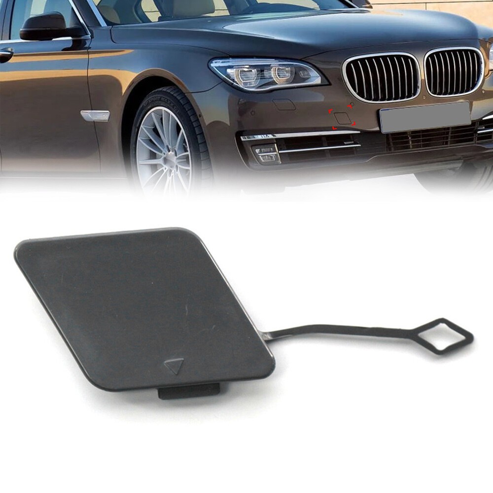 BMW 7 Series F01 F02 2013-2015 Front Bumper Tow Hook Cover Cap