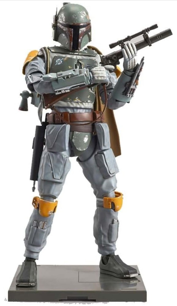 Bandai Namco  Star Wars  The Mandalorian  Boba Fett  1:12 Plastic Model Kit- NEW