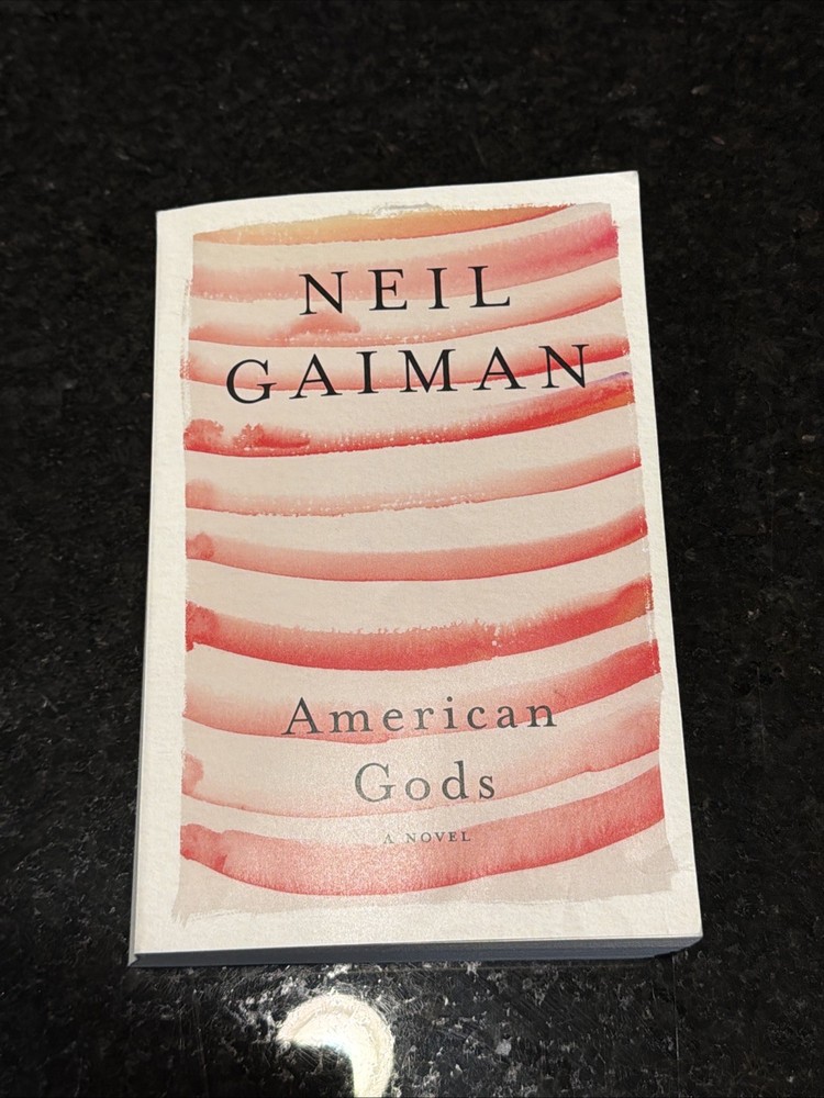 American Gods a Novel by Neil Gaiman (2021, Trade Paperback)