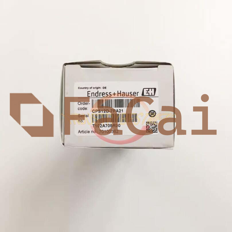 1PCS Endress+Hauser E+H CPS12D-7PA21 PH Electrode New