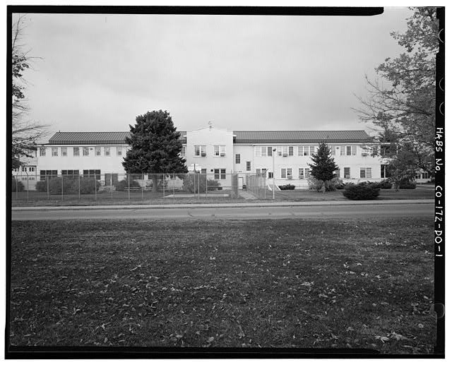 Fitzsimons General Hospital,Semi-Infirmary Tubercular Ward,Aurora,Colorado,CO 1