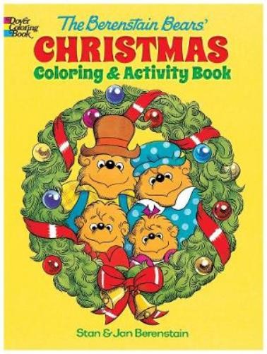 Jan Berenstain The Berenstain Bears' Christmas Coloring and Activity (Paperback)Another great item from Rarewaves USA | Free delivery!