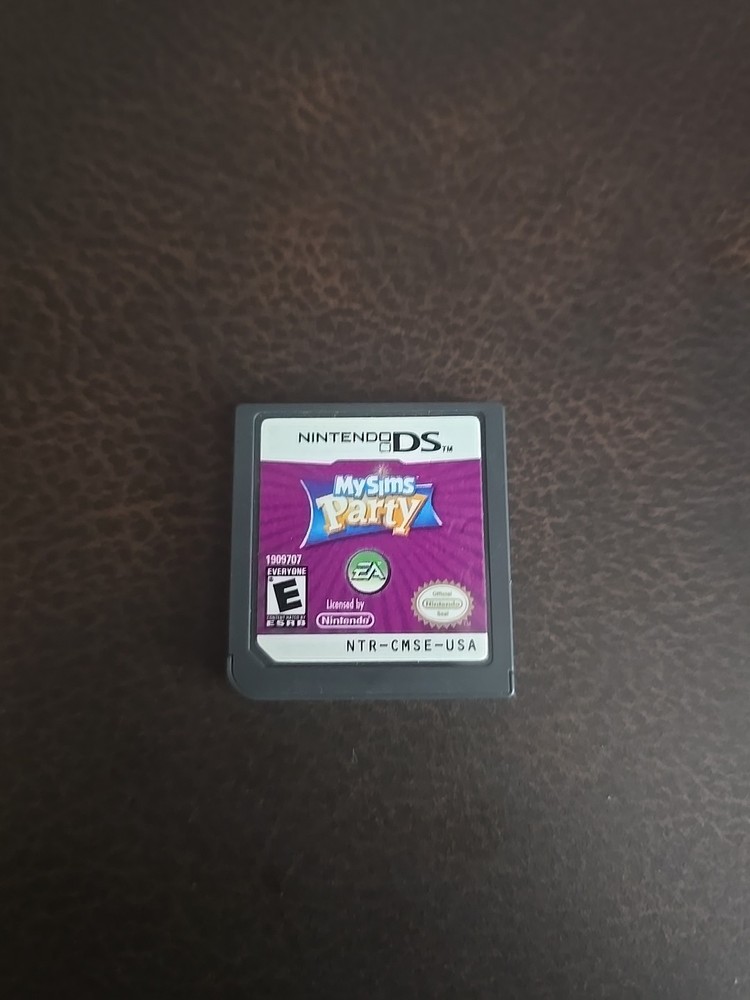 My Sims Party DS - Nintendo DS Video Game Loose Cartridge