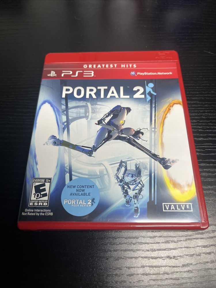 Portal 2 (Sony PlayStation 3, 2011)