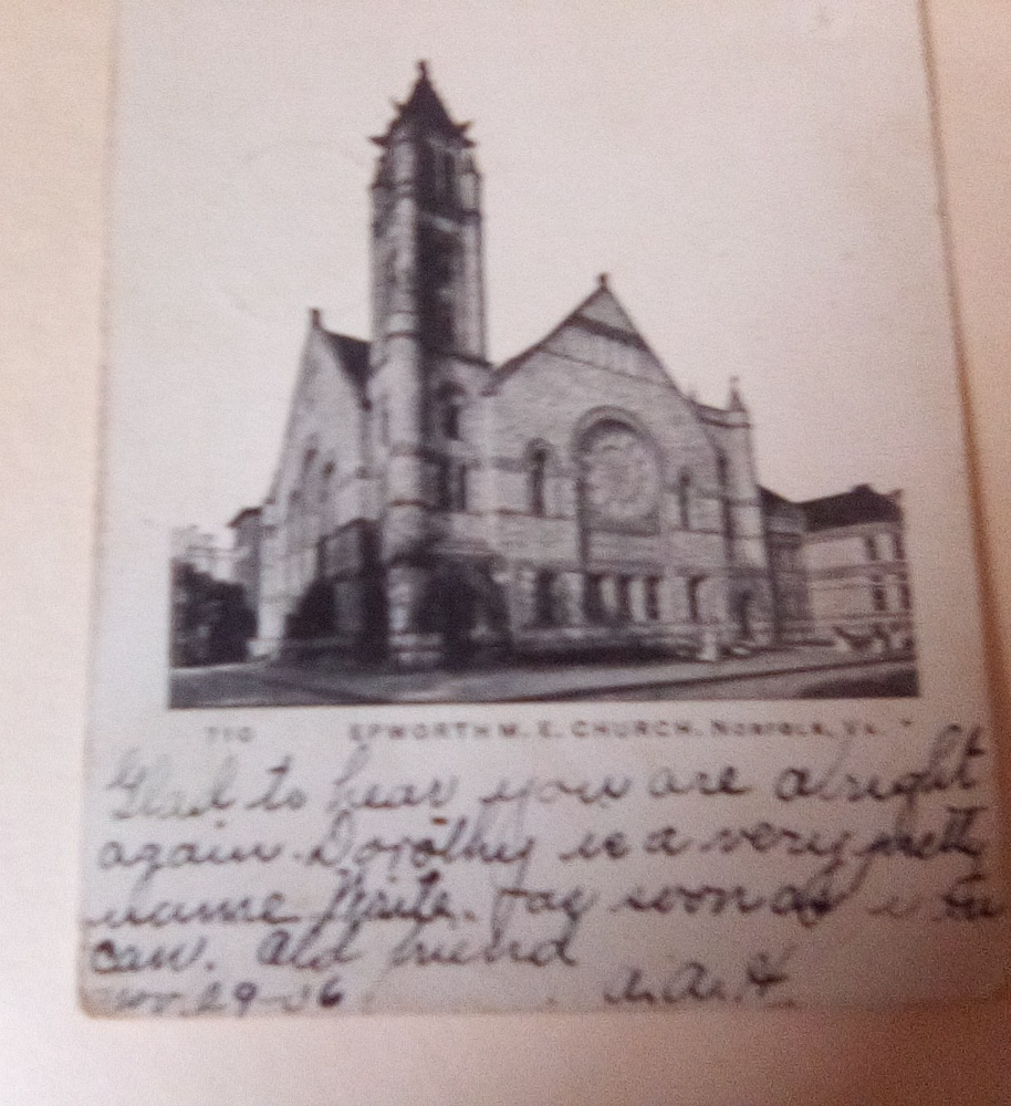 Antique Postcard 