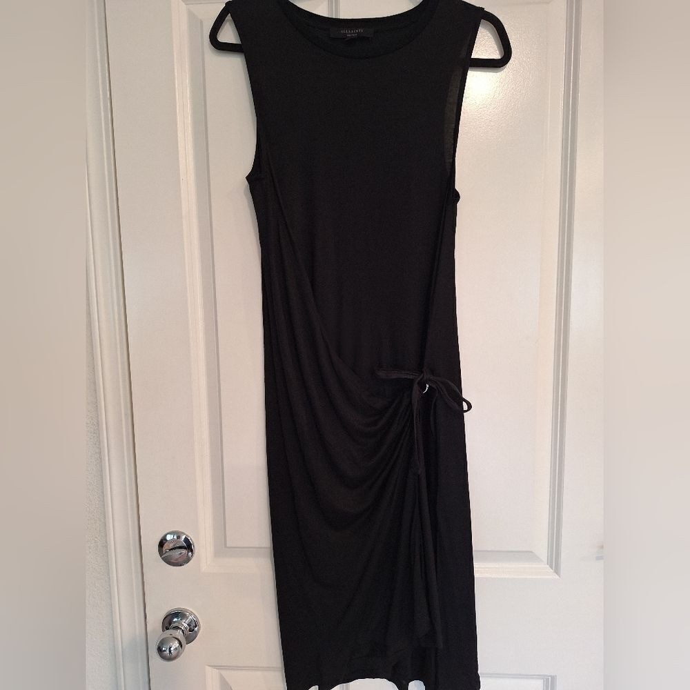 Allsaints black dress size M