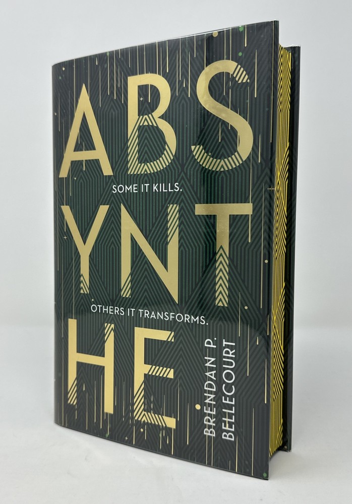 Goldsboro Absynthe by Brendan Bellecourt NEW SIGNED SPRAYED NUMBERED UK First Ed-image