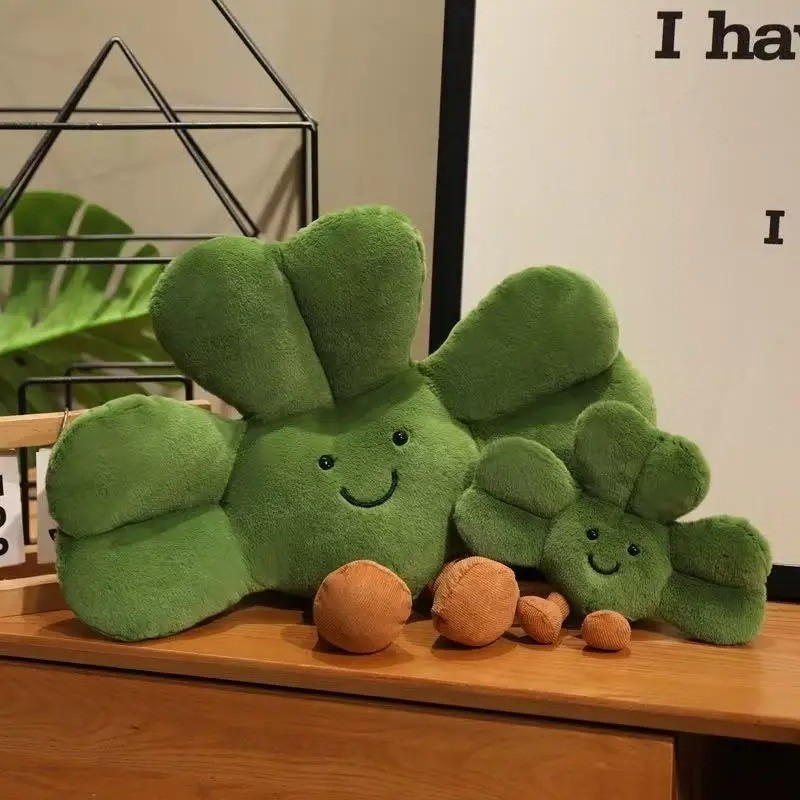 Jellycat clover plush toy gift idea toy decoration idea stuffed animal stuffed animal