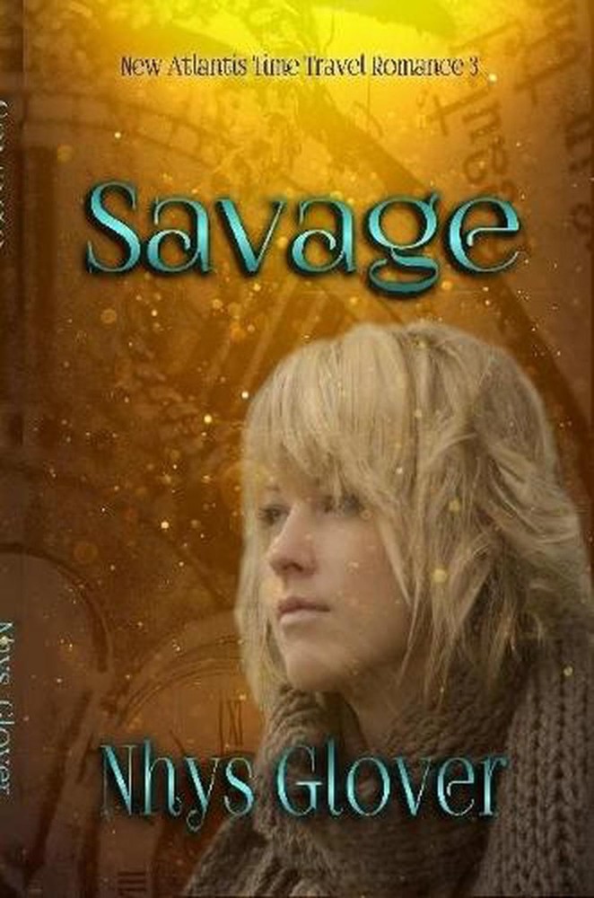 Savage by Nhys Glover (English) Paperback Book