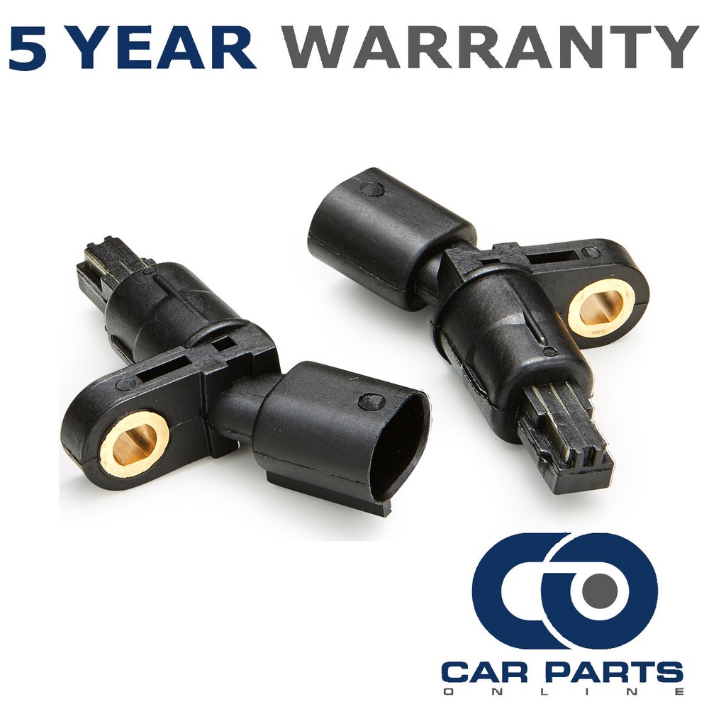 2 ABS Wheel Speed Sensors Rear for 2003-2005 Seat Leon Mk1 1.9 TDI Diesel