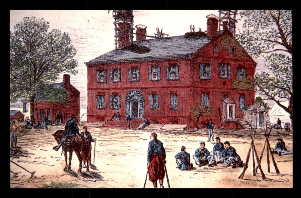 Berkeley Plantation Charles City Virginia VA William Harrison Unp Postcard