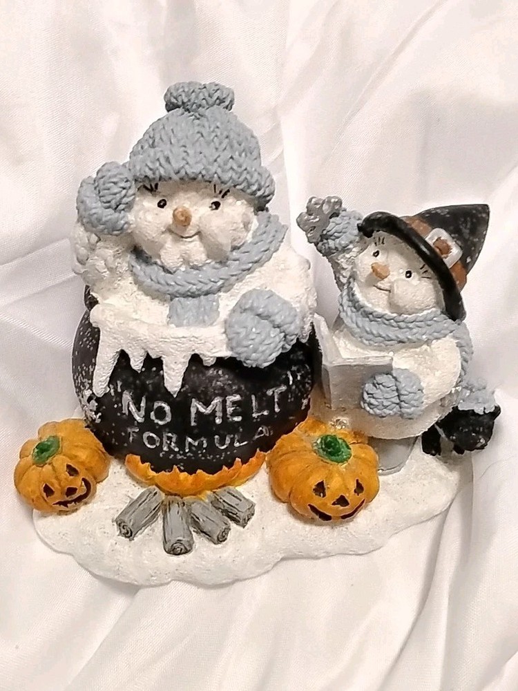 Snowmen Figurine  Snow Buddies