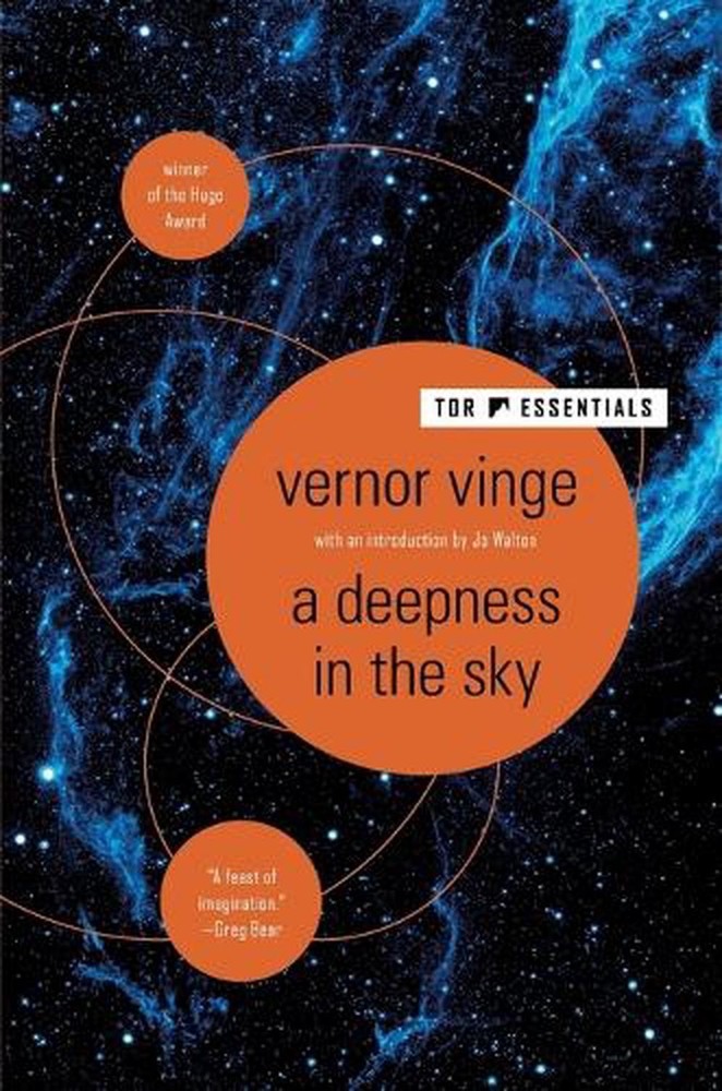 A Deepness in the Sky by Vernor Vinge (English) Paperback Book