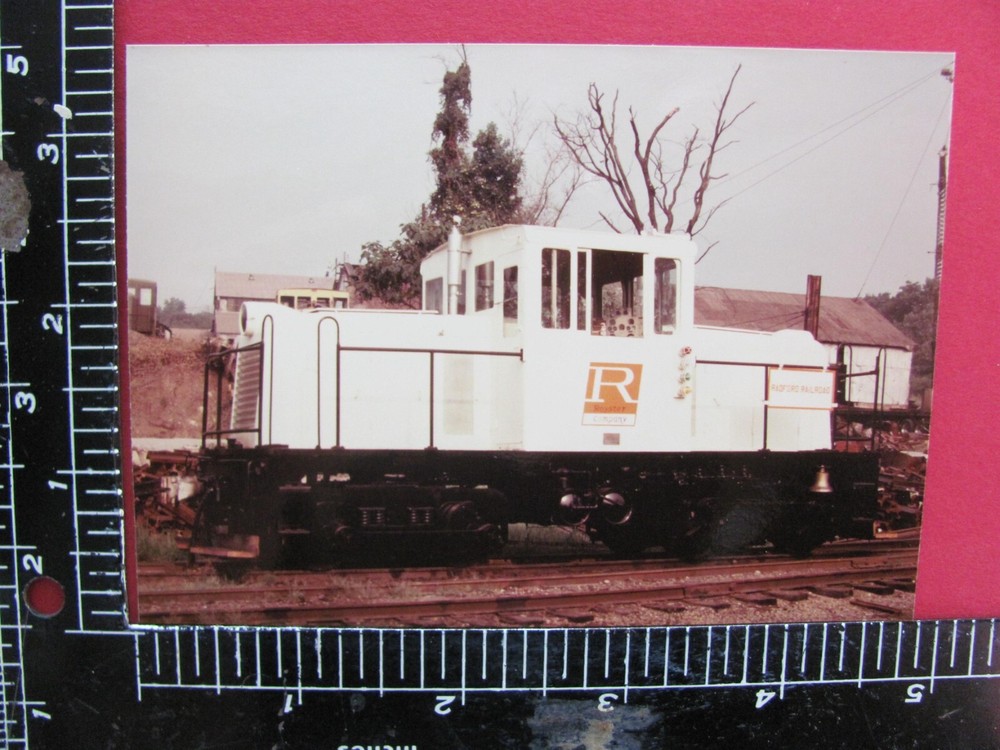 Radford Railroad Diesel Locomotive #__ Orig Photo Birmingham Alabama 1980
