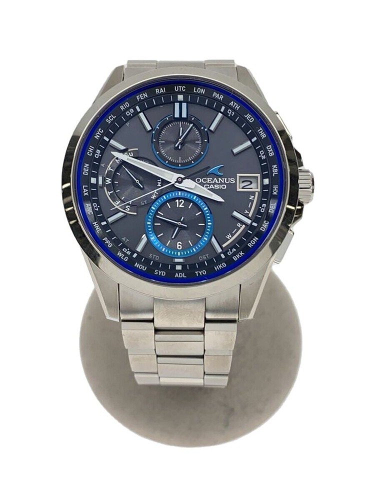CASIO OCW T2600 1AJF Solar watch OCEANUS Analog links