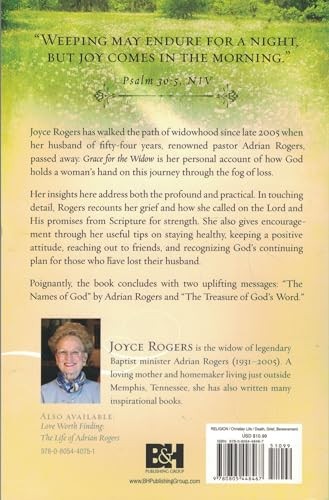 Grace for the Widow: A Journey Throug..., Rogers, Joyce
