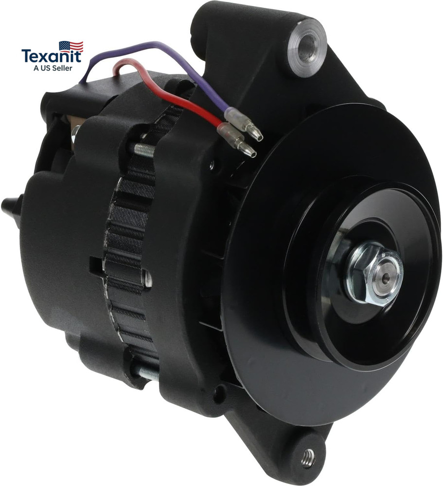 OEG Parts New Alternator SAEJ1171 Compatible with Mercruiser PCM Pleasurecraft O