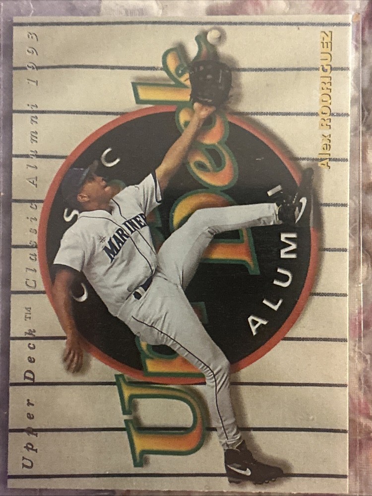 1994 Upper Deck - Alex Rodriguez #298 (RC)