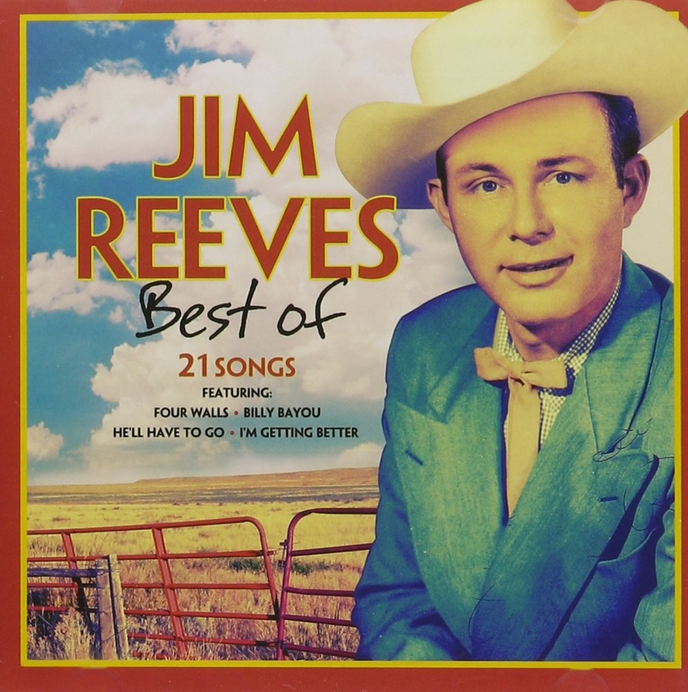 Jim Reeves Best of (CD)Another great item from Rarewaves USA | Free delivery!