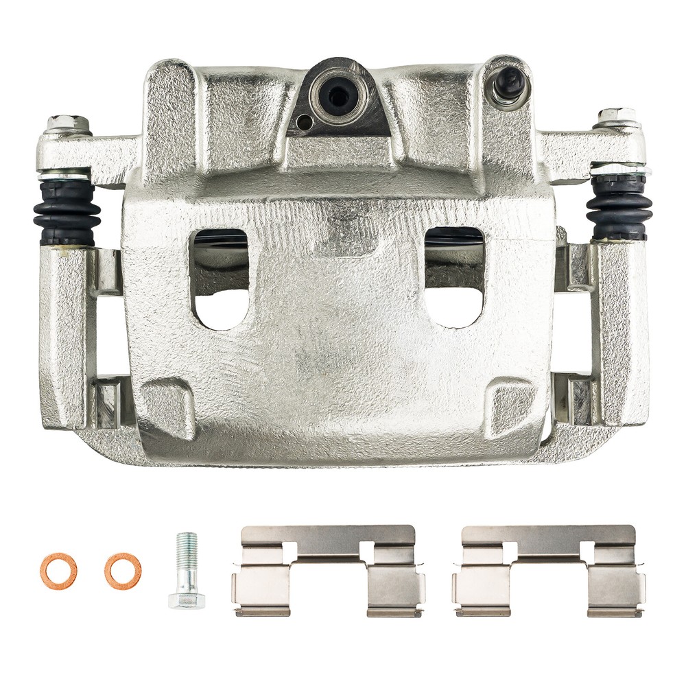 Nissan Titan Infiniti QX56 Armada Front Right Disc Brake Caliper with Bracket