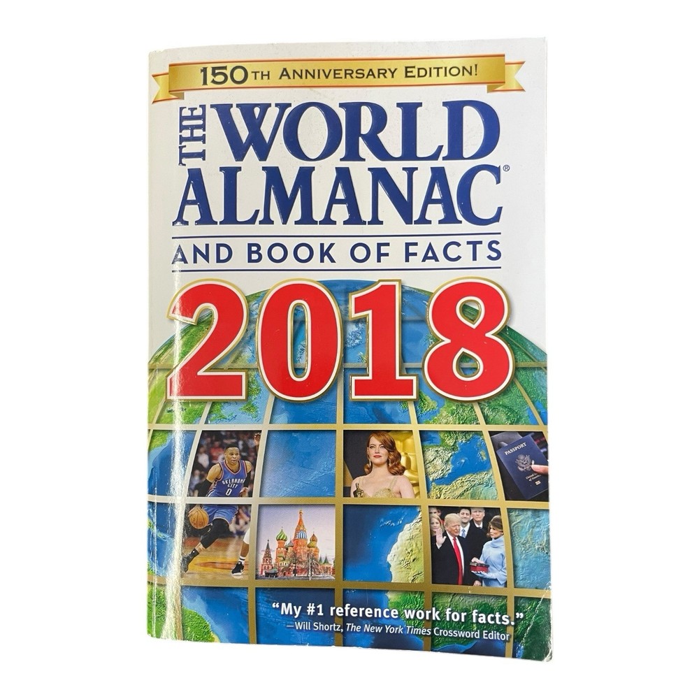 The World Almanac and Book of Facts 2018