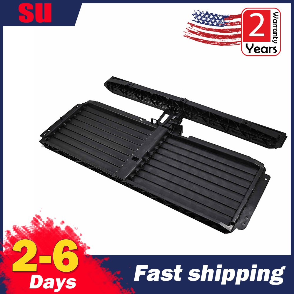 For 2018-2020 Chevy Equinox Terrain Secondary Grille Shutter  Upper & Lower