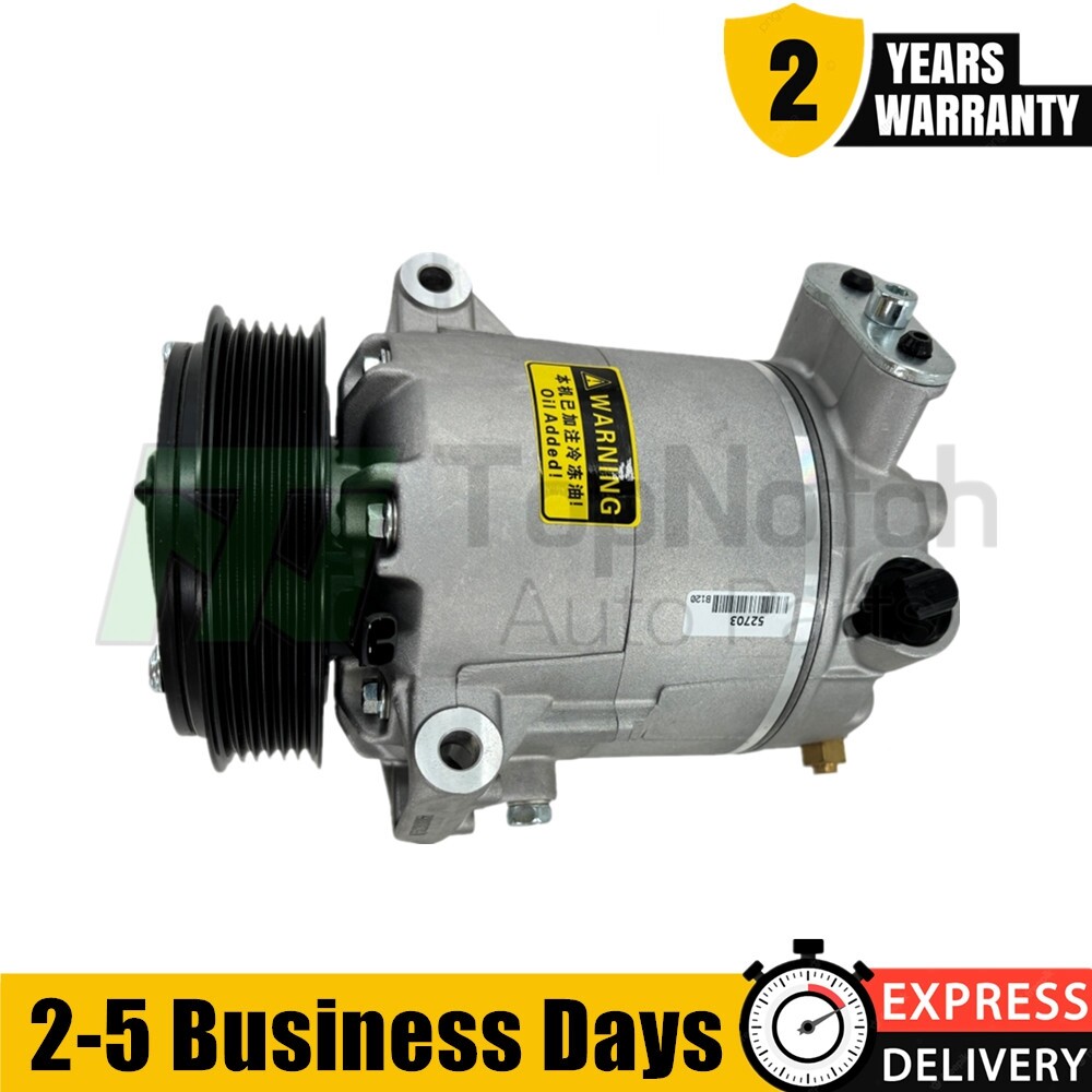 1Pc AC Compressor Pump #308716 for Maserati Quattroporte GT S Q4 V6 3.0L 2014-23 Models