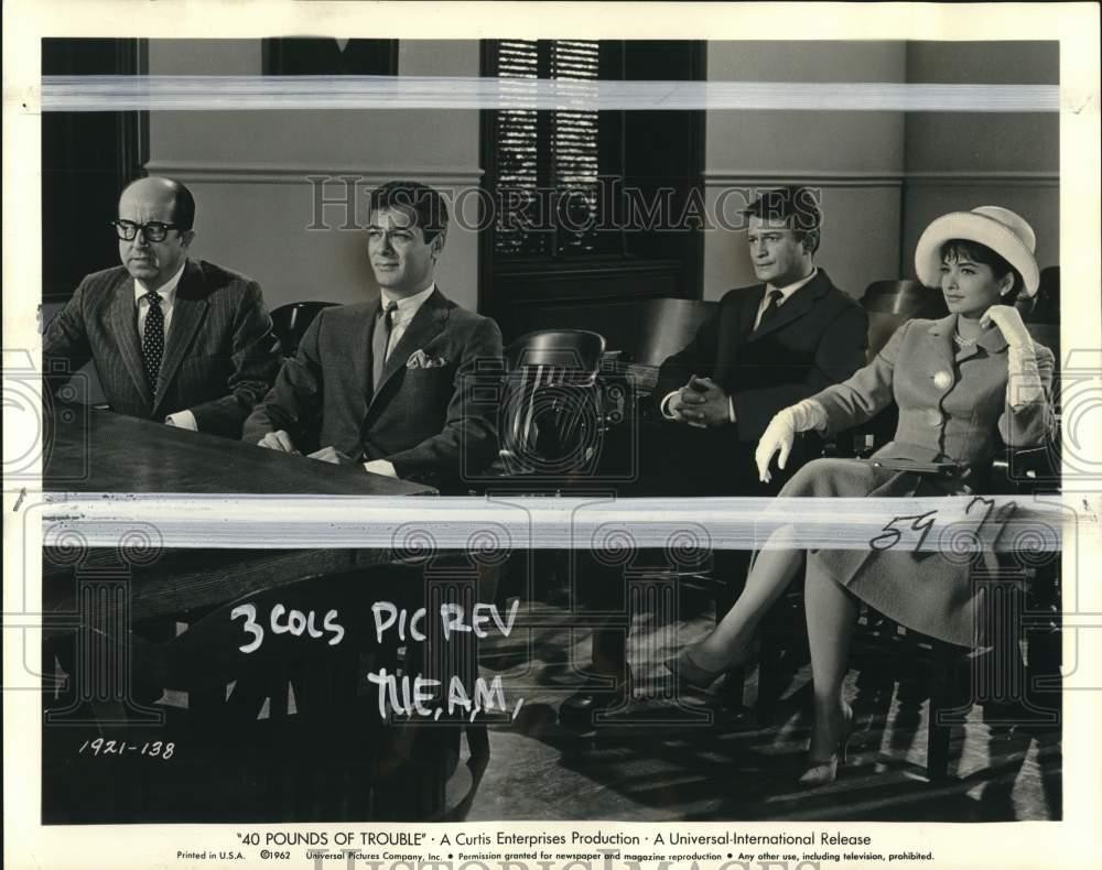 1962 Press Photo Scene from the motion picture 