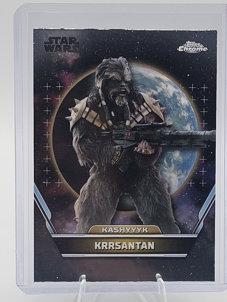 2024 Topps Star Wars Hyperspace #25 Krrsantan