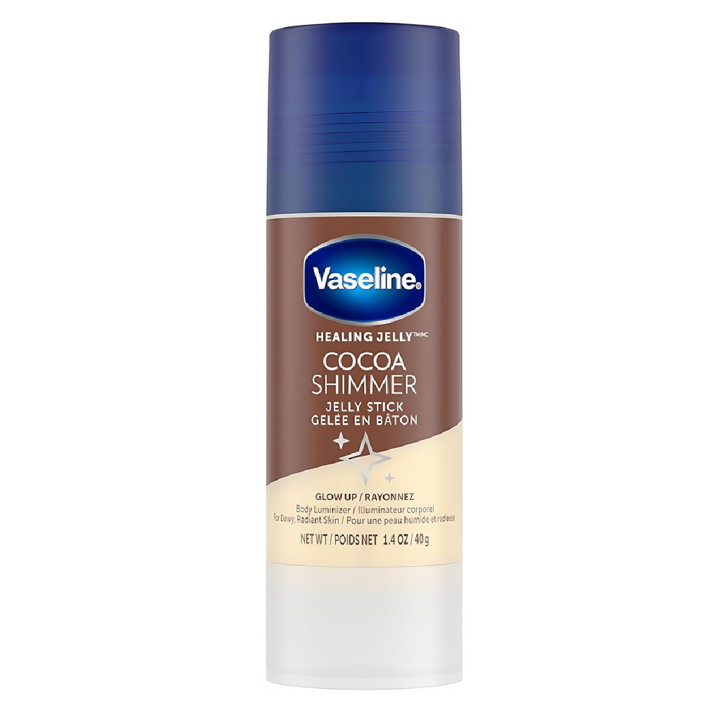 Cocoa Shimmer Jelly Stick Body Luminizer for Dewy Glow Radiance