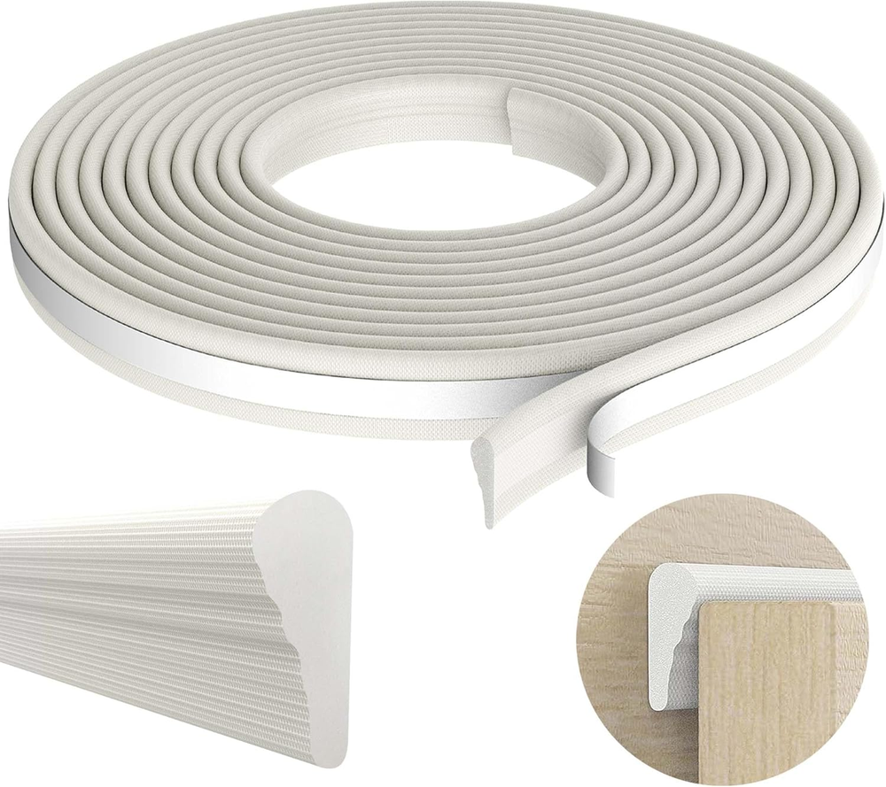 235'' Wedge Weather Stripping Window Seal, Self Adhesive Window and Door Insulat