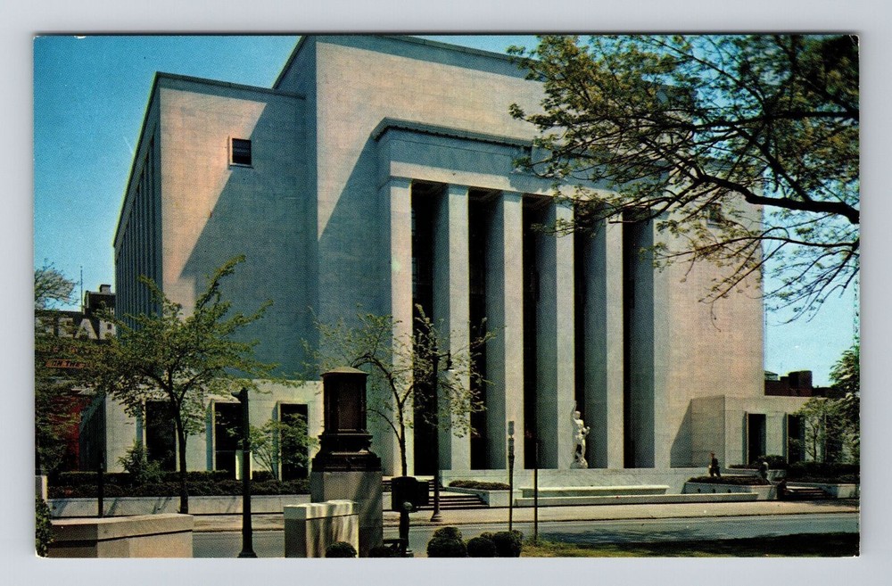 Harrisburg PA-Pennsylvania, Dauphin County Court House, Vintage Postcard