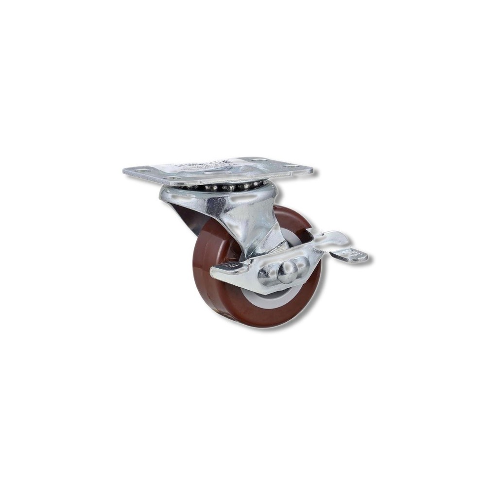 Projex 2 in Swivel Hard Rubber Caster 125 lb 9271