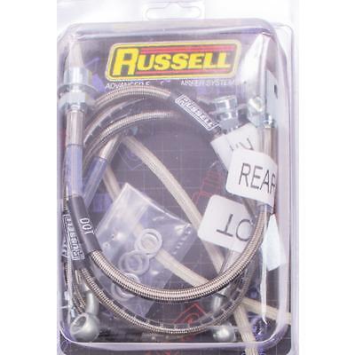 Russell 692360, Kit Brake Hose Kit Gm Fits 84-88 F-Body Performance Racing Parts