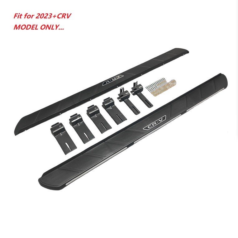 Side Steps For 2023 2024 2025 2026 HONDA CR-V CRV Nerf Bars Running Boards 2PCS
