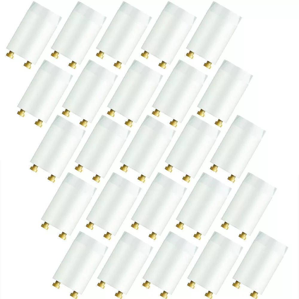 25 x Osram Fluorescent Light Lamp Tube Starter Longlife ST 111  Single Operation