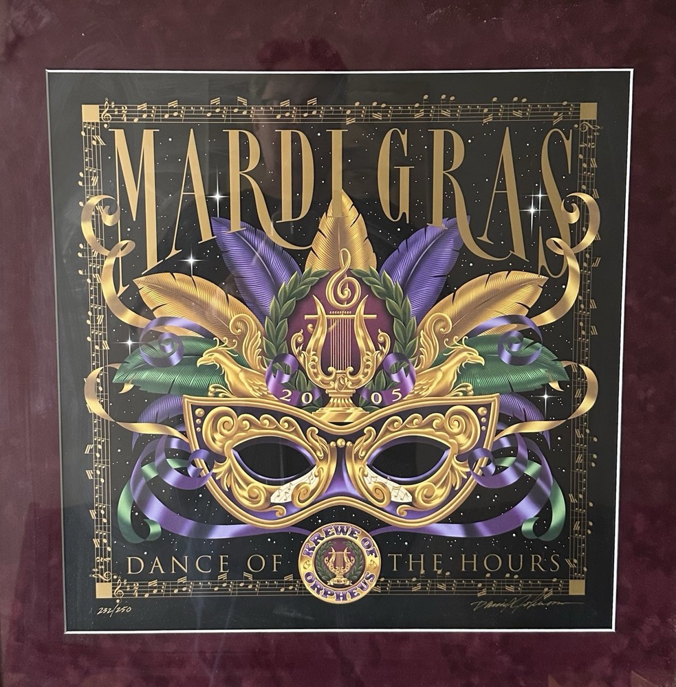 Krewe Of Orpheus Print