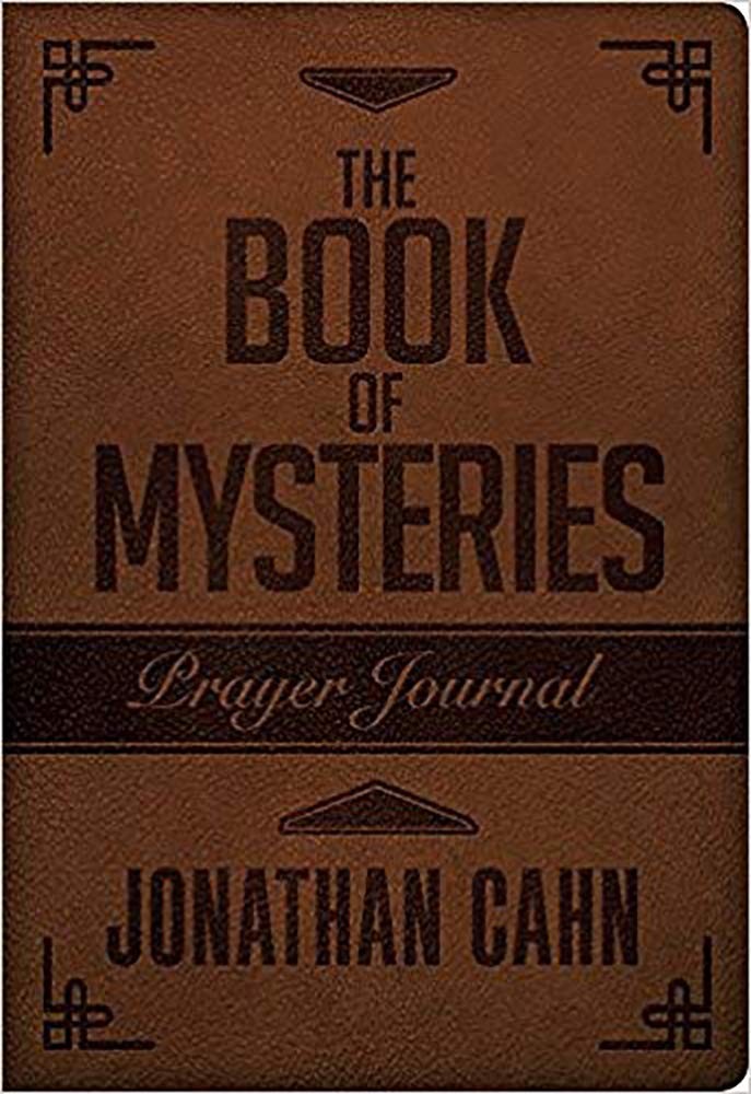 The Book of Mysteries Prayer Journal by Cahn